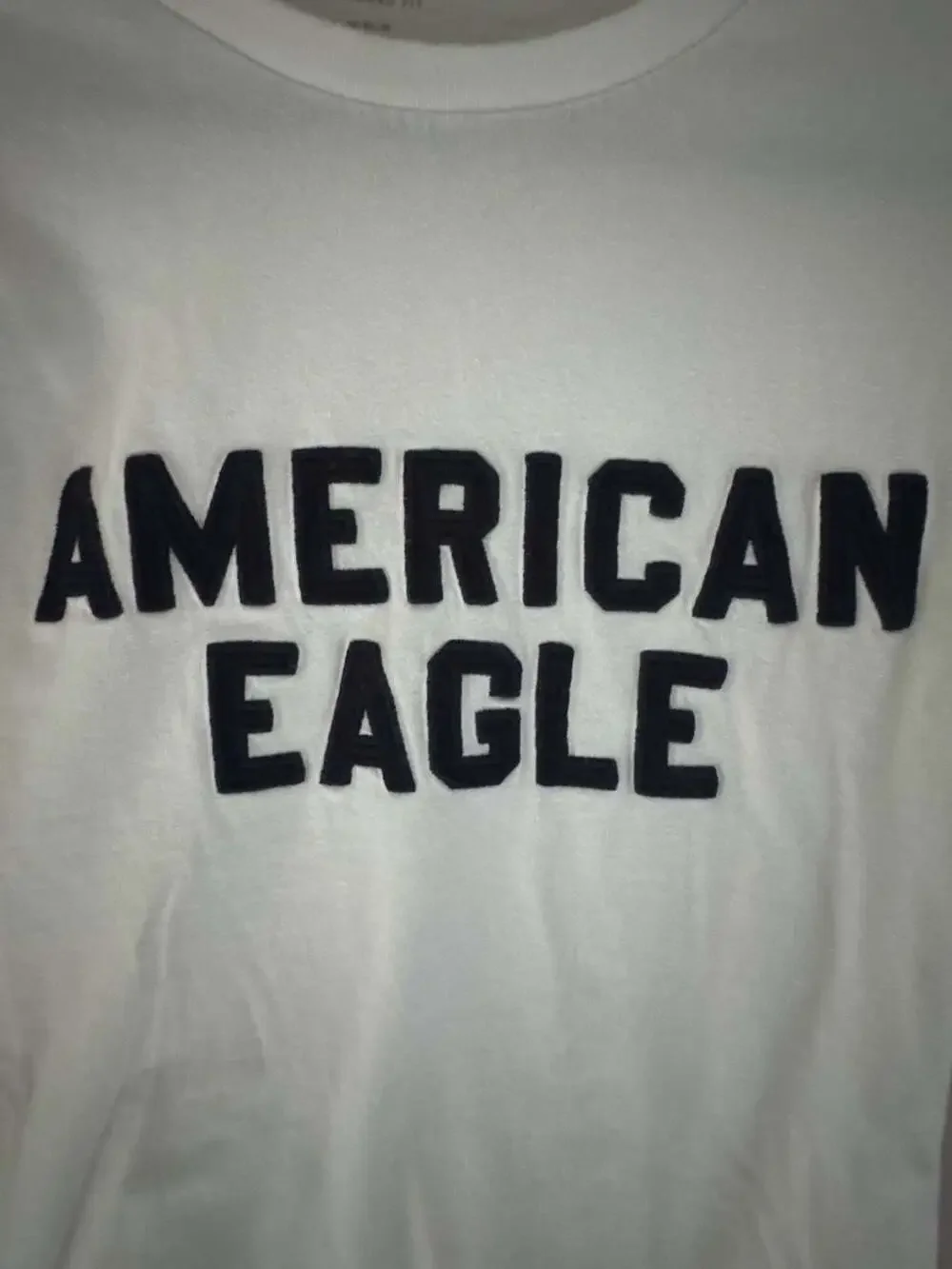 American Eagle Men's Super Soft Long-Sleeve Standard Fit Graphic T-Shirt